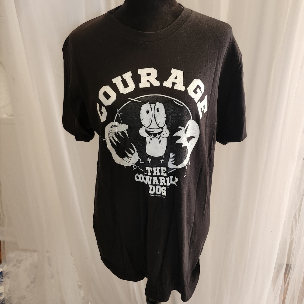Courage The Cowardly Dog Tshirt